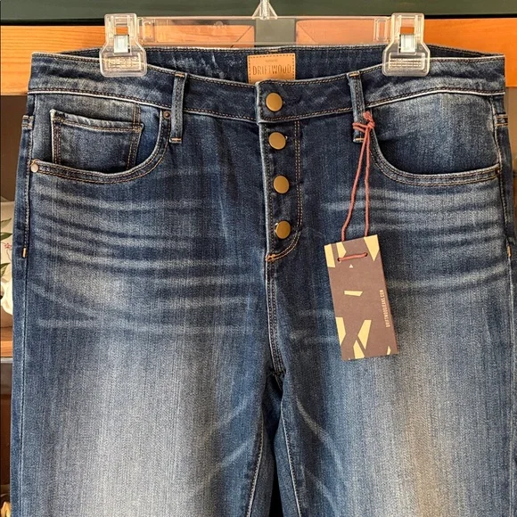 Driftwood for Sundance Kelly Venue Jeans-NWT - Picture 2 of 12